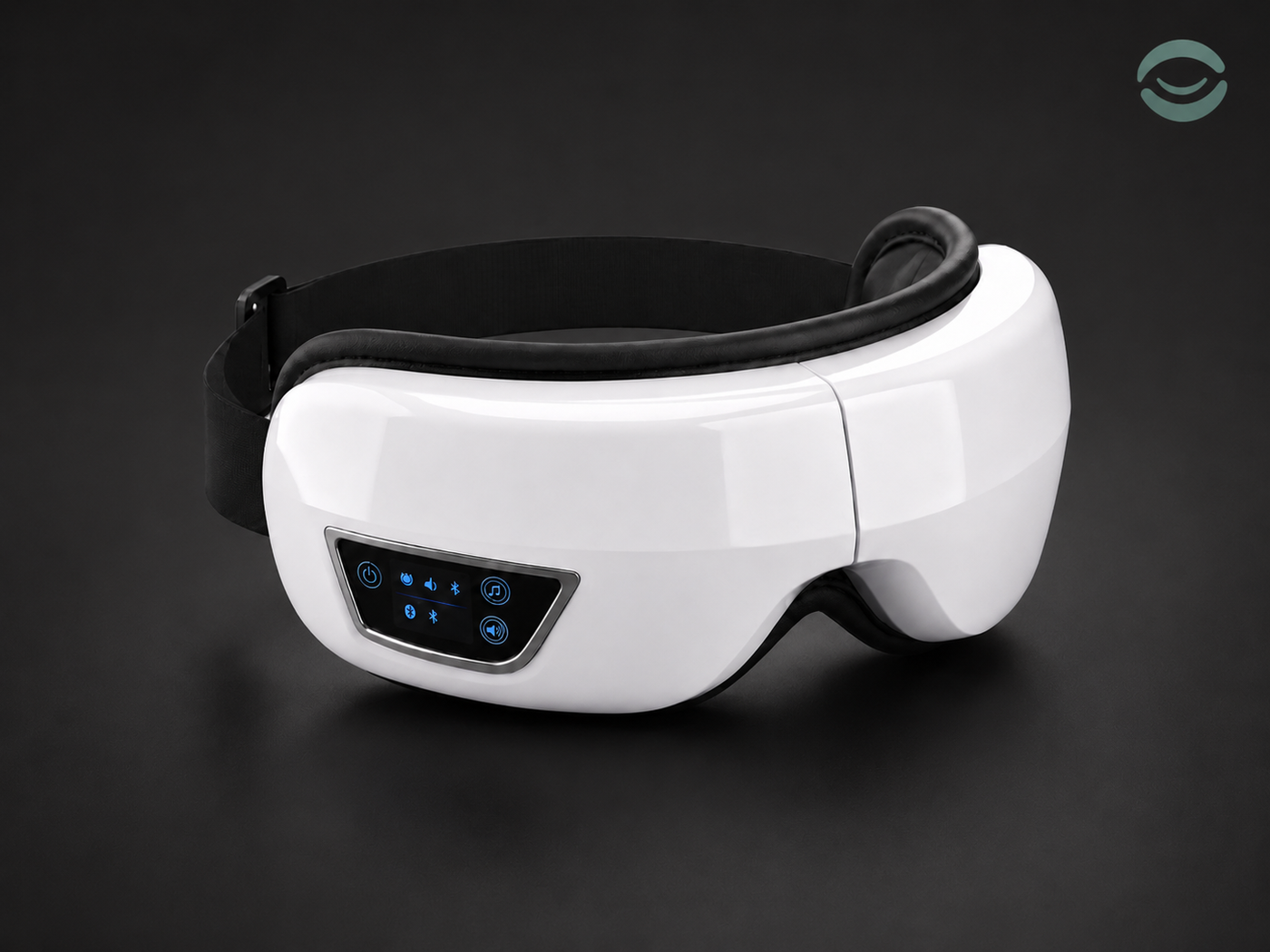 Caleroa EyeRelax 6D — Masajeador ocular con calor y música
