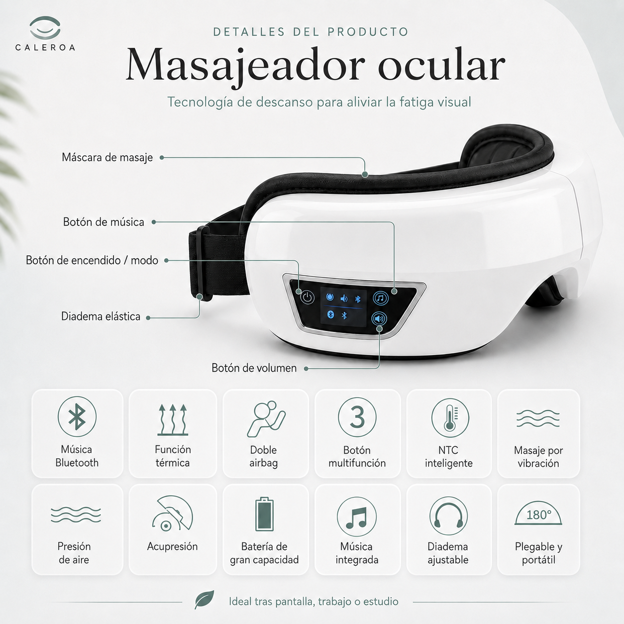 Caleroa EyeRelax 6D