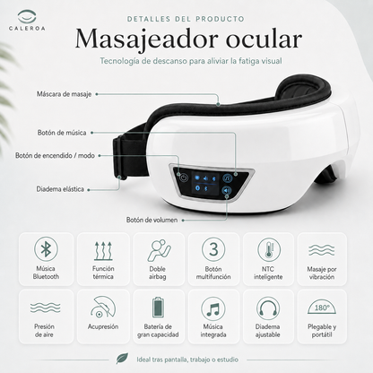 Caleroa EyeRelax 6D