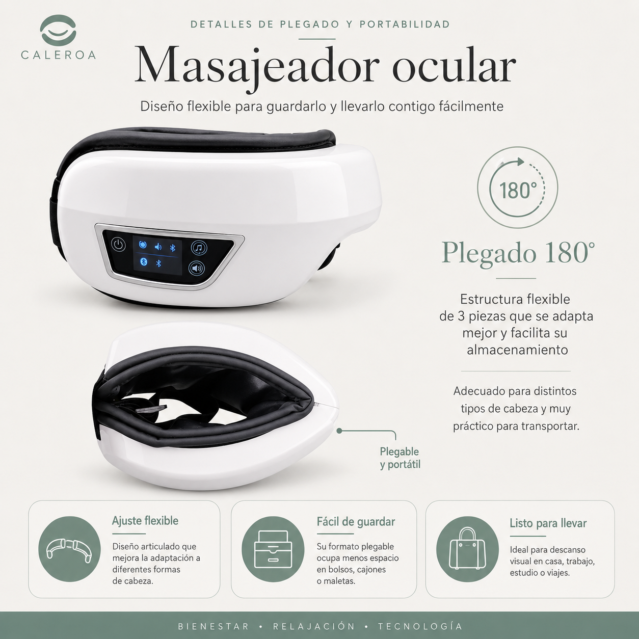 Caleroa EyeRelax 6D