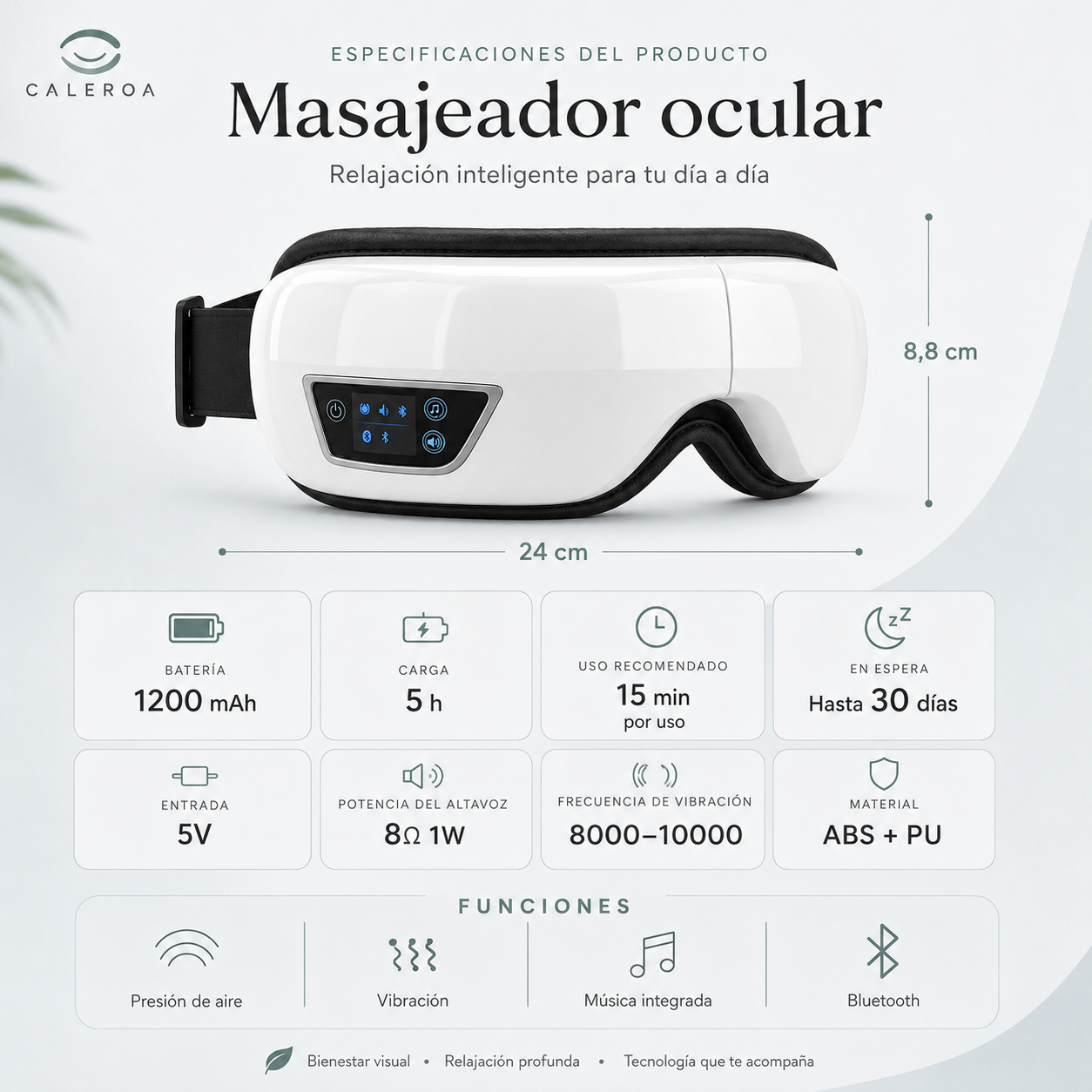 Caleroa EyeRelax 6D