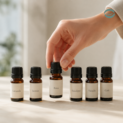 Caleroa RitualDrops — Set de 6 aromas para difusor, 10 ml