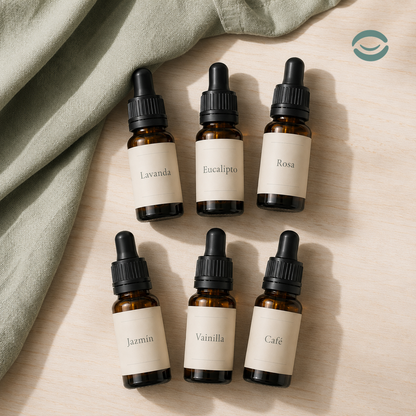 Caleroa RitualDrops — Set de 6 aromas para difusor, 10 ml