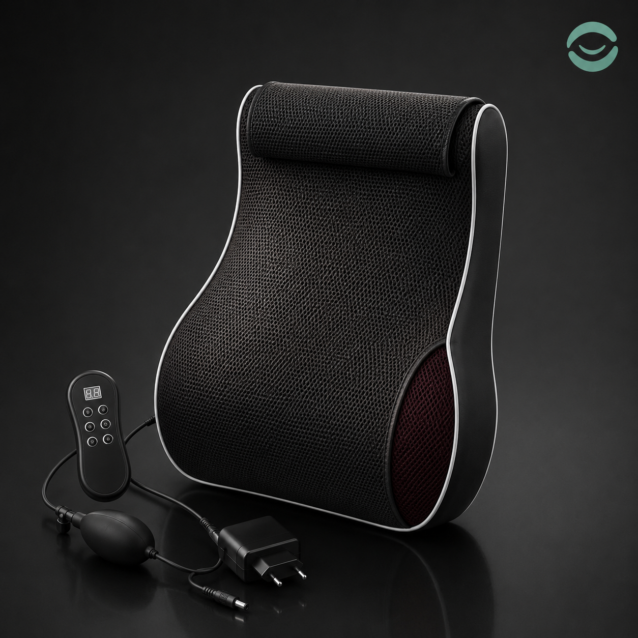 Caleroa NeckRelax Shiatsu — Masajeador cervical y de espalda