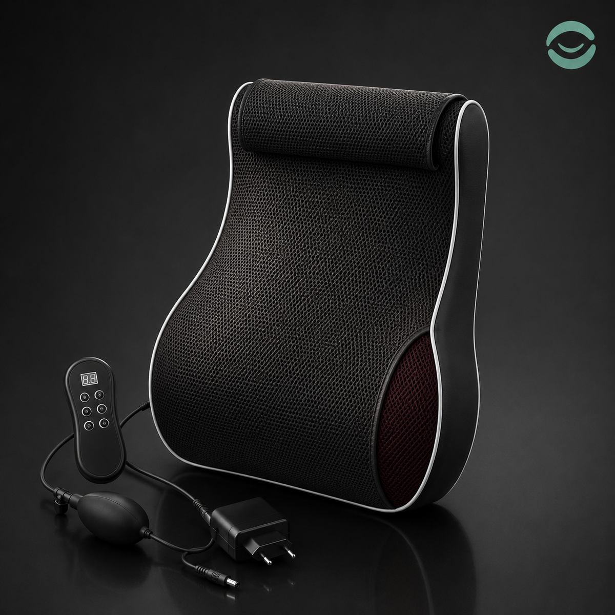 Caleroa NeckRelax Shiatsu — Masajeador cervical y de espalda