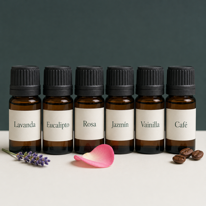 Caleroa RitualDrops — Set de 6 aromas para difusor, 10 ml