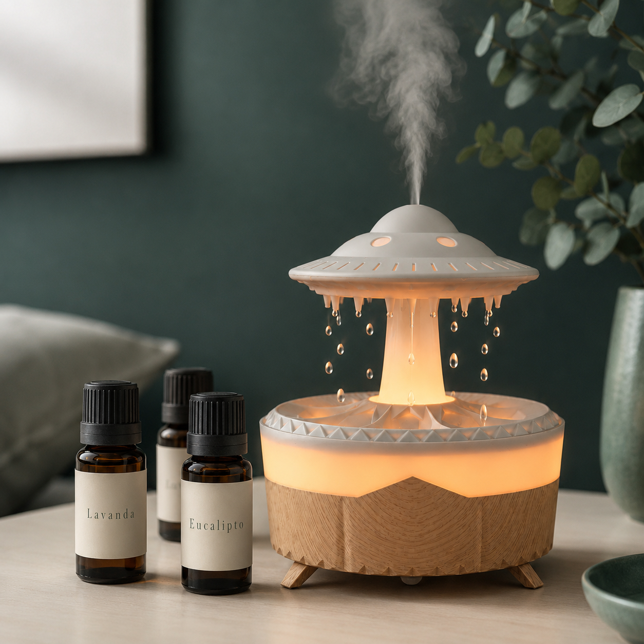 Caleroa RitualDrops — Set de 6 aromas para difusor, 10 ml