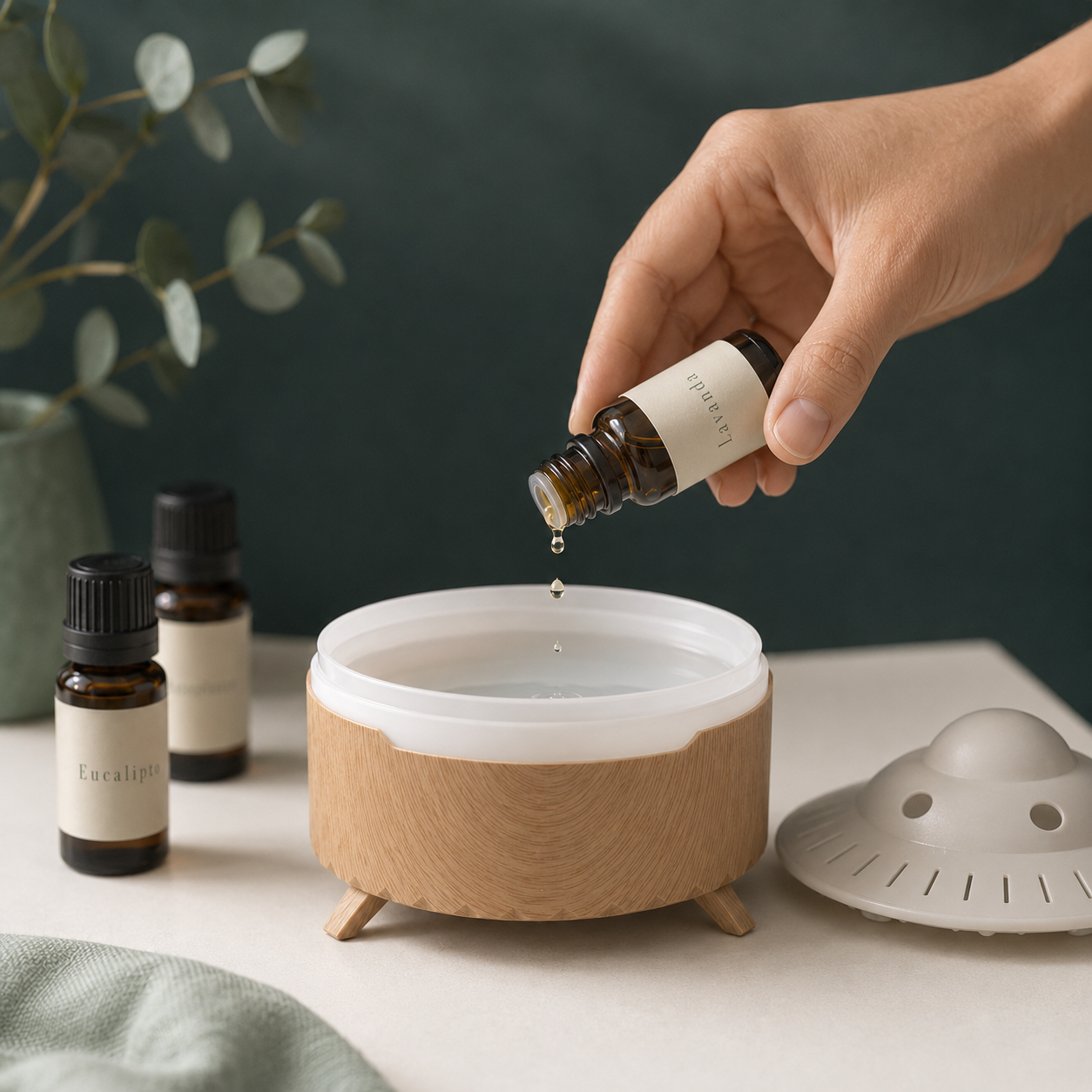 Caleroa RitualDrops — Set de 6 aromas para difusor, 10 ml