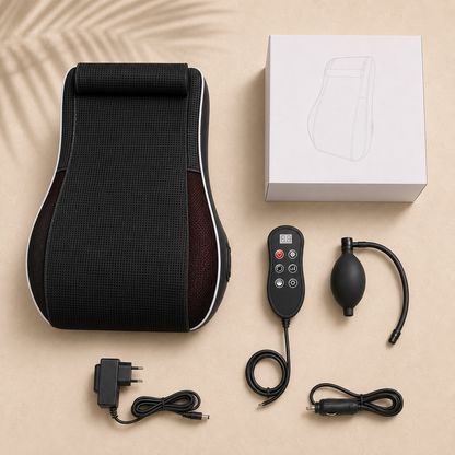 Caleroa NeckRelax Shiatsu — Masajeador cervical y de espalda