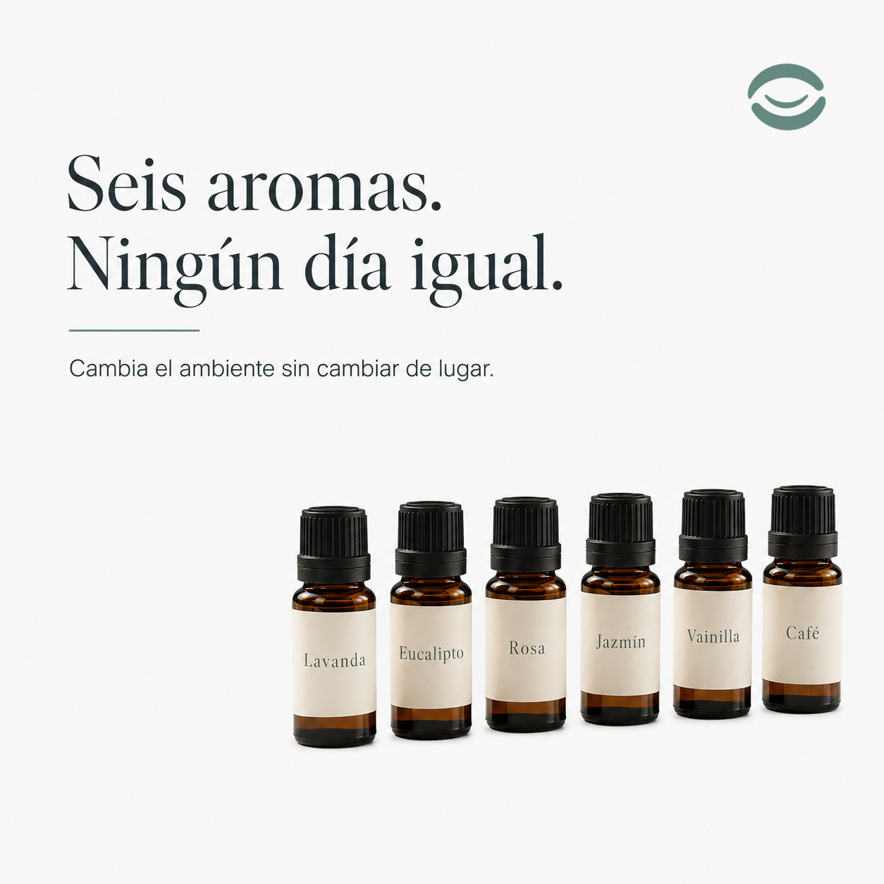 Caleroa RitualDrops — Set de 6 aromas para difusor, 10 ml
