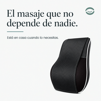 Caleroa NeckRelax Shiatsu — Masajeador cervical y de espalda