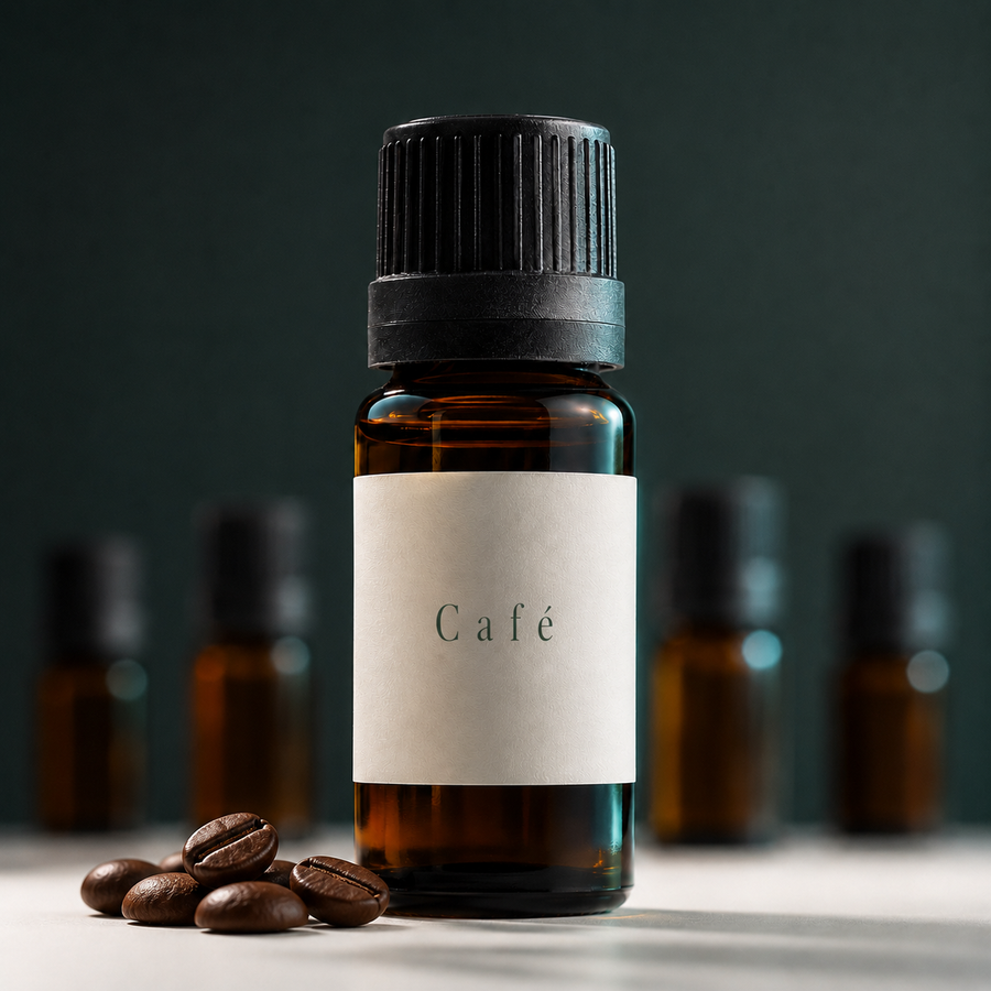 Frasco de aroma de café de CALEROA