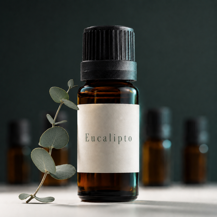 Frasco de aroma de eucalipto de CALEROA