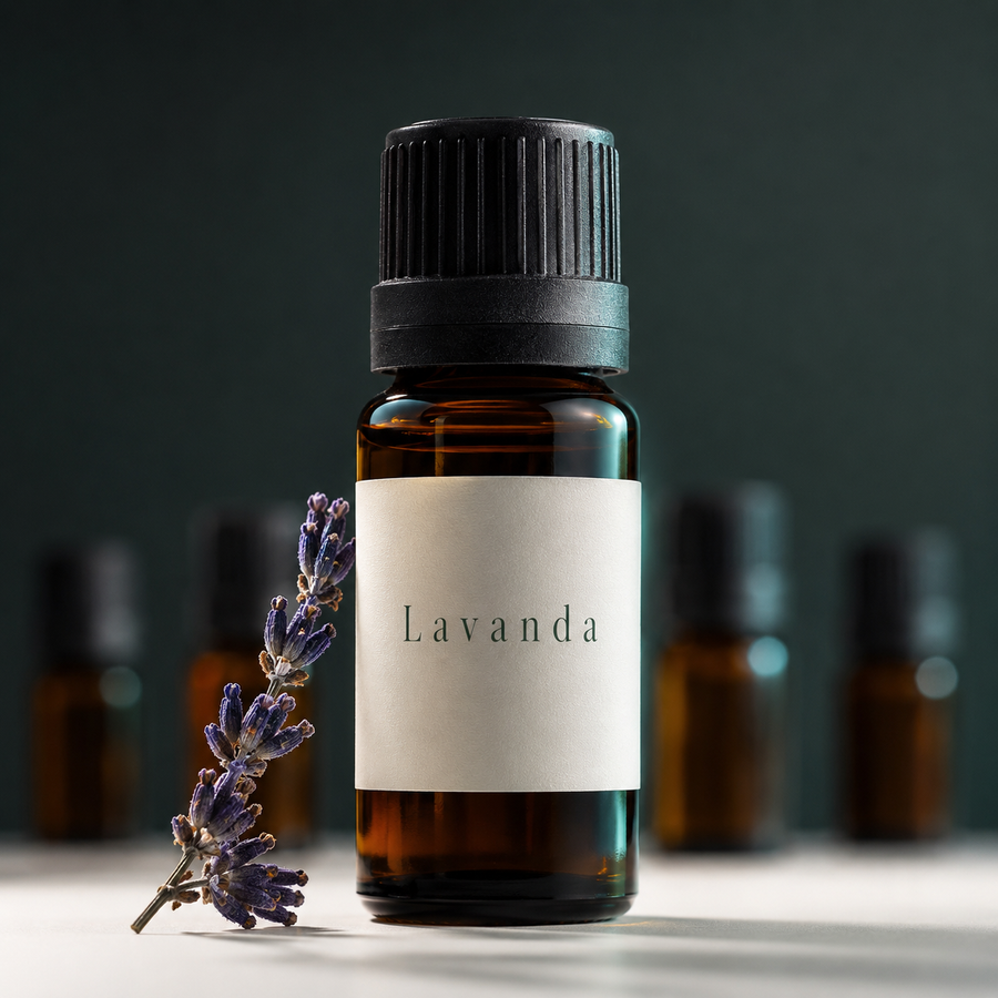 Frasco de aroma de lavanda de CALEROA