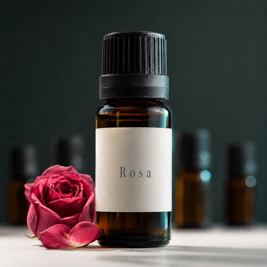 Frasco de aroma de rosa de CALEROA