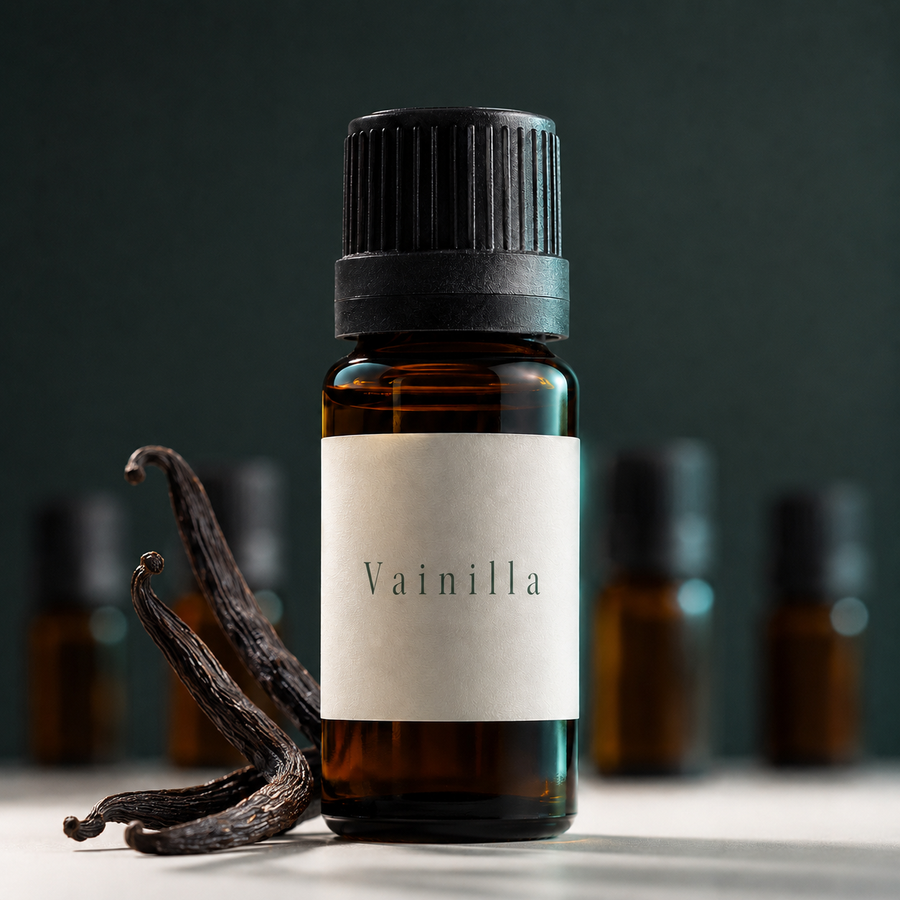 Frasco de aroma de vainilla de CALEROA